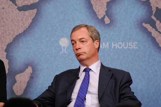 Nigel Farage Chatham © House/Flickr