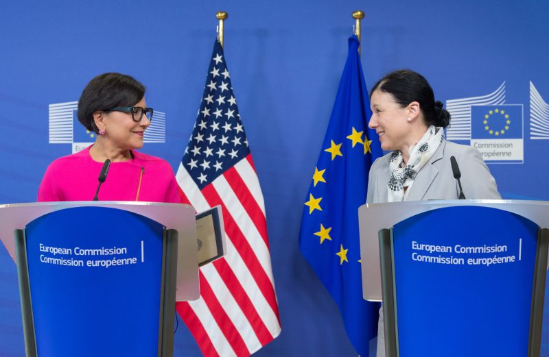 Bouclier de protection des données: une victoire sur l'économie transatlantique