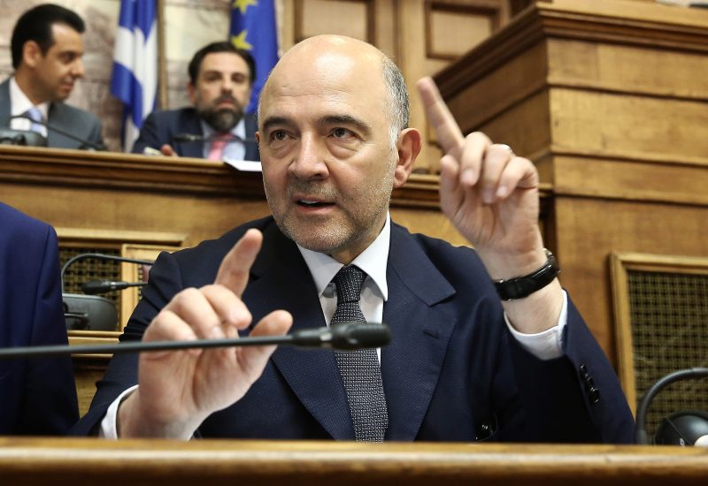 Moscovici : « Nous ne pourrions pas être plus prêts pour un Brexit sans accord »