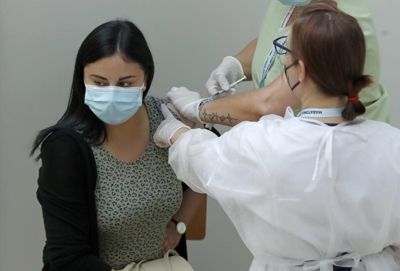 70 % des Européens ont reçu au moins une dose de vaccin