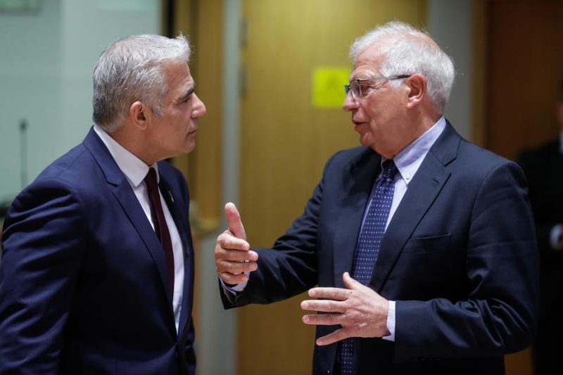 L&rsquo;UE disposée à renouer des liens plus étroits avec Israël après une décennie de stagnation