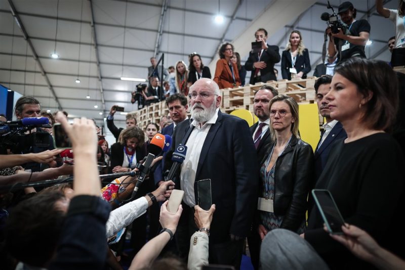 COP27 : un accord en demi-teinte décevant pour l&rsquo;Europe