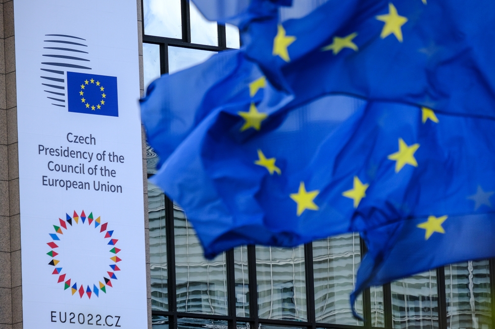 Brussels,,Belgium.,06th,July,2022.,A,View,Of,A,Banner