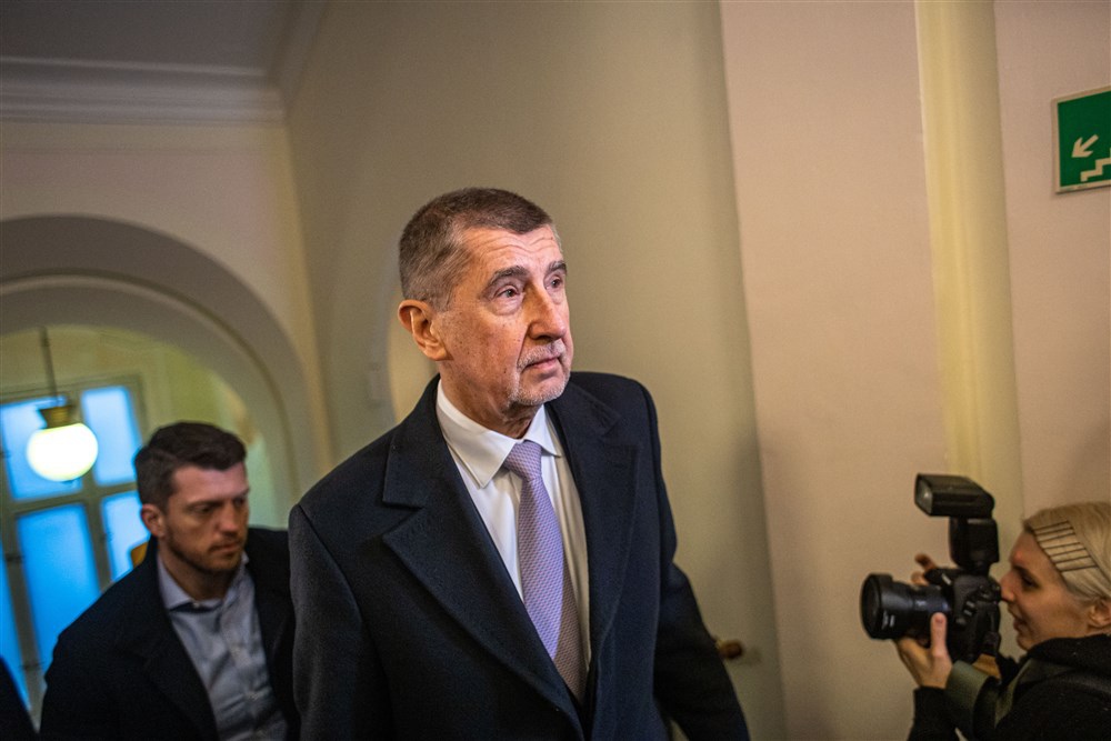 Czech former Prime Minister Babis stands trial in EU subsidy fraud case