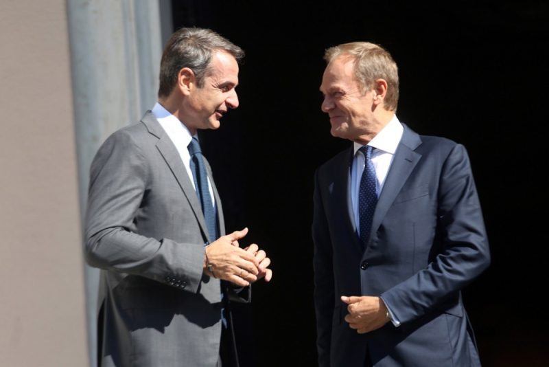 Élections européennes : Donald Tusk et Kyriákos Mitsotákis en passe de soutenir la candidature d’Ursula von der Leyen