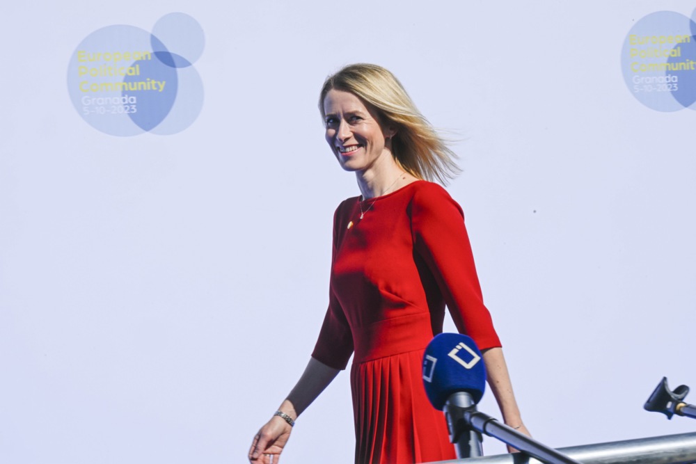 Estonian PM Kaja Kallas placed on a Russia wanted list