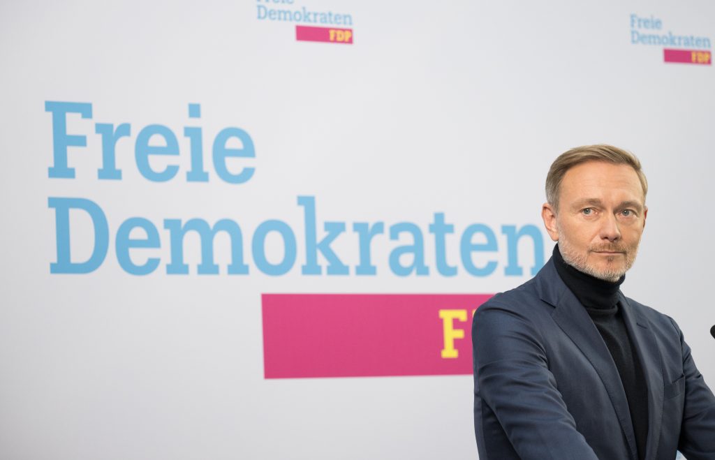 Le FDP allemand prend la présidence de l’Alliance des démocrates et des libéraux pour l’Europe