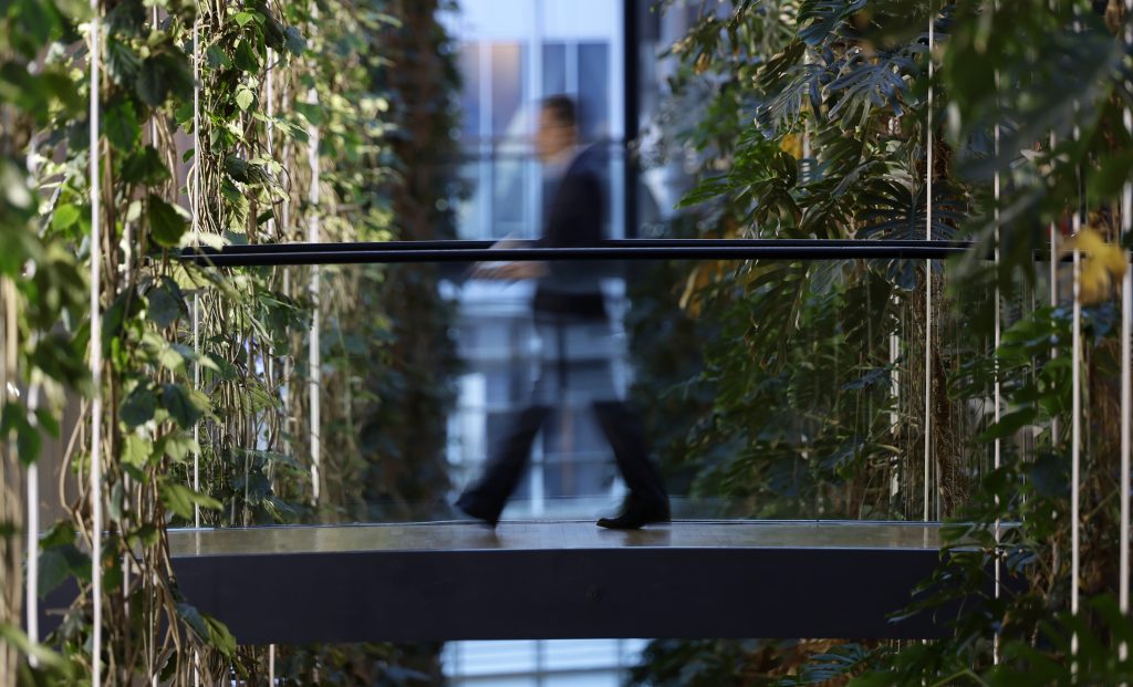 European Parliament session in Strasbourg