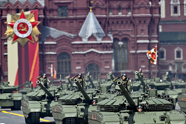 Russia marks the 80th anniversary of victory in the Great Patriotic War