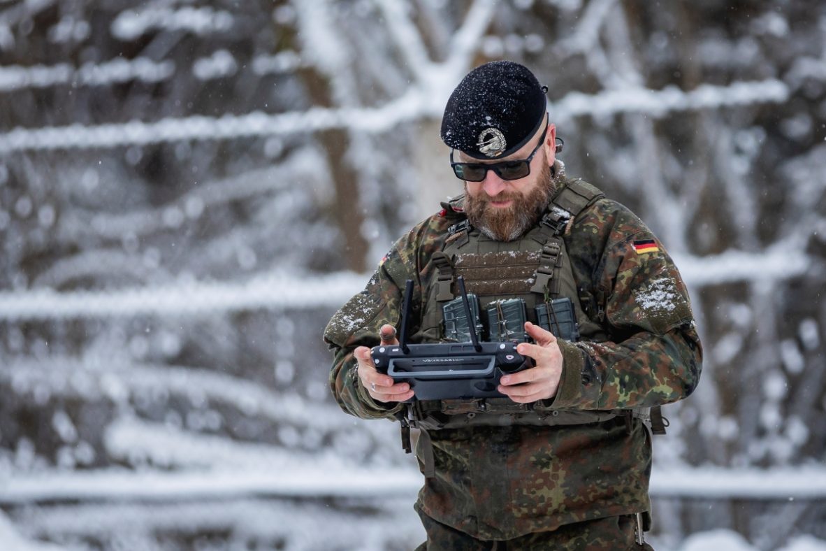 L&rsquo;Allemagne fait un premier pas vers une nouvelle r&eacute;alit&eacute; dans le domaine des drones avec un accord de 500 millions d&rsquo;euros