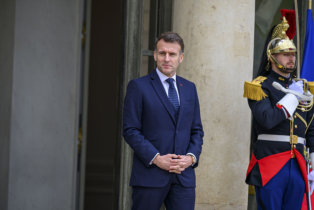 Les questions sur la dissuasion europ&eacute;enne planent sur le discours nucl&eacute;aire d&rsquo;Emmanuel Macron