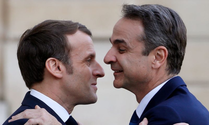 Emmanuel Macron s'apprête à renouveler l'accord de défense avec la Grèce