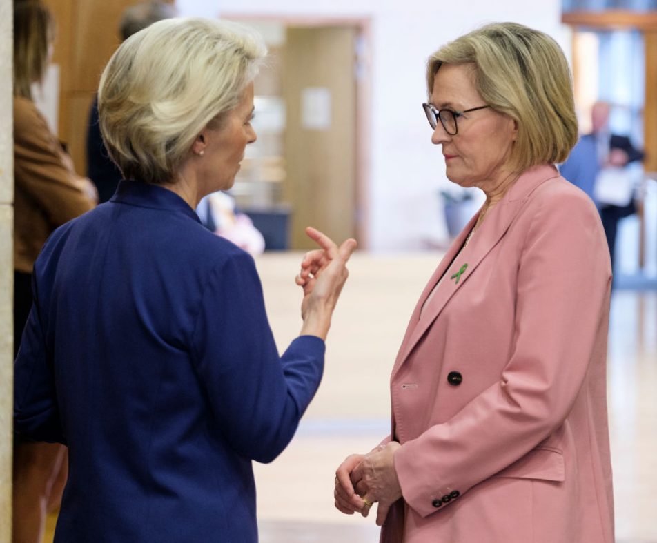 EXCLUSIF : Mairead McGuinness va devenir envoy&eacute;e sp&eacute;ciale de l&rsquo;UE pour la libert&eacute; religieuse