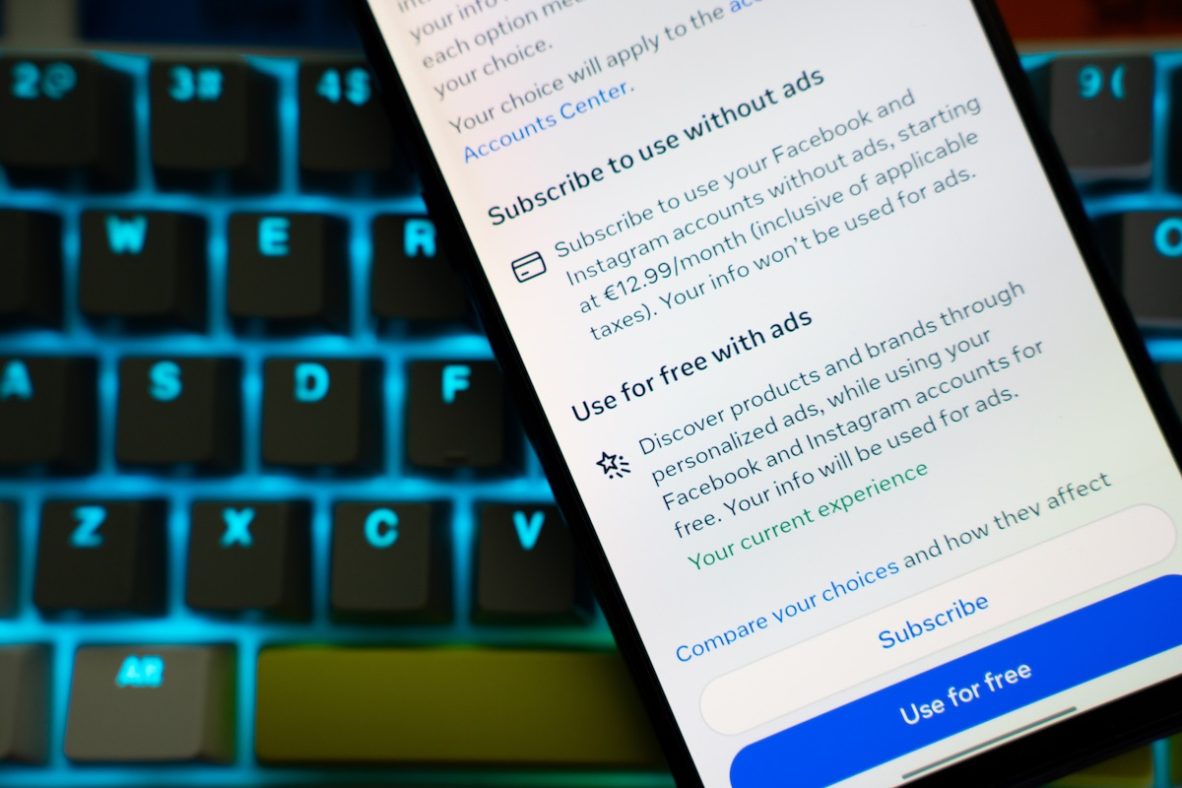 Le mod&egrave;le publicitaire de Meta enfreint toujours la r&eacute;glementation europ&eacute;enne, selon des associations de consommateurs