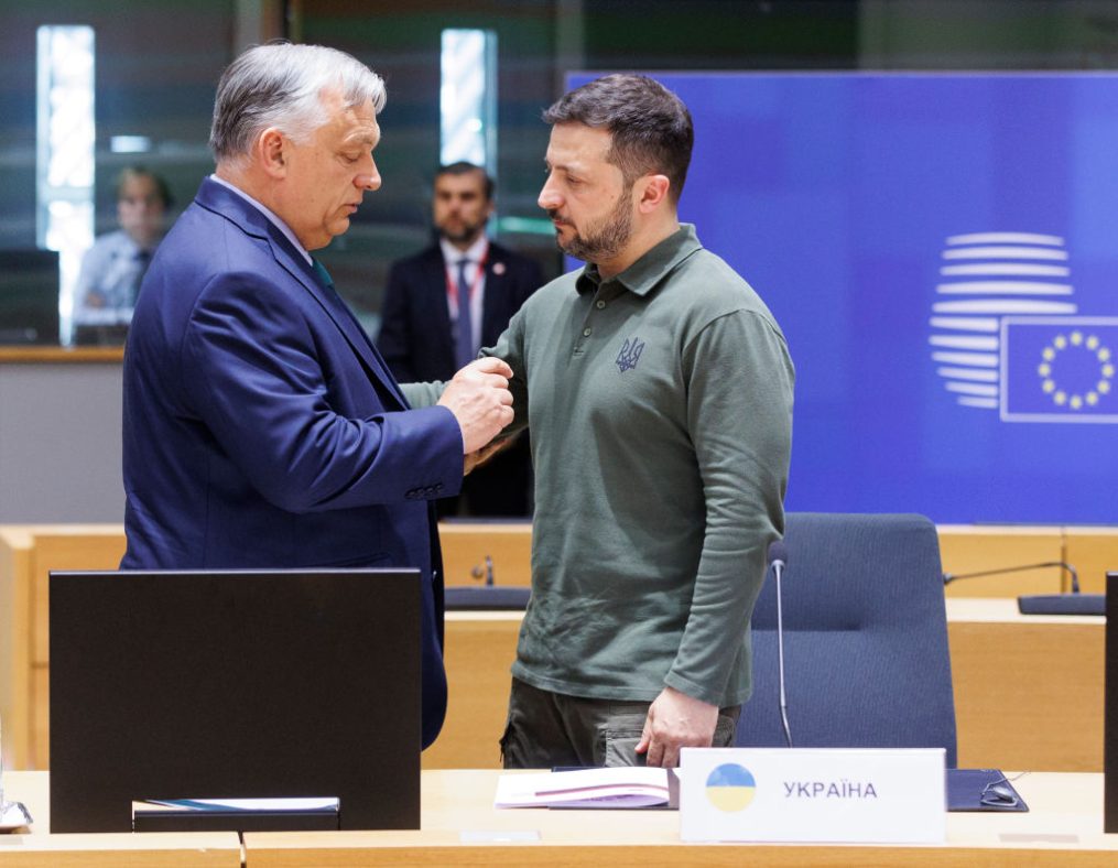 L&rsquo;Ukraine peut survivre financièrement jusqu&rsquo;après les élections en Hongrie, estime Bruxelles