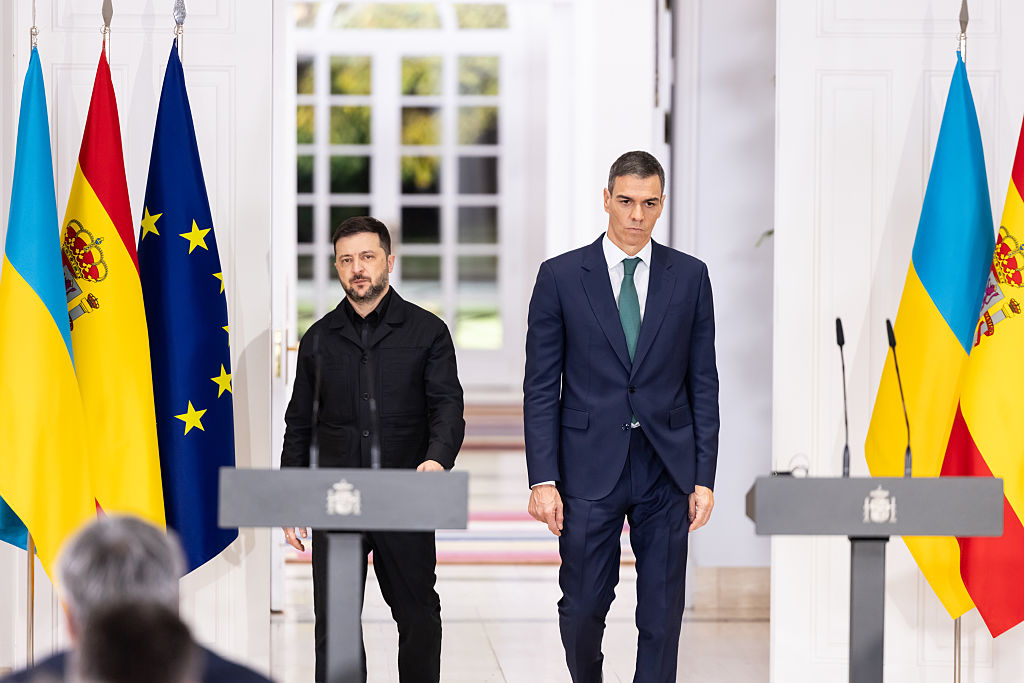 Zelenskyy se rendra en Espagne pour s&rsquo;entretenir avec S&aacute;nchez
