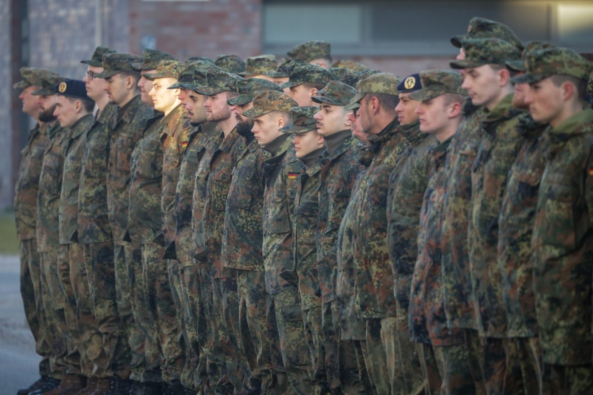 Apr&egrave;s sa campagne de recrutement, l&rsquo;arm&eacute;e allemande enregistre un net rebond des candidatures