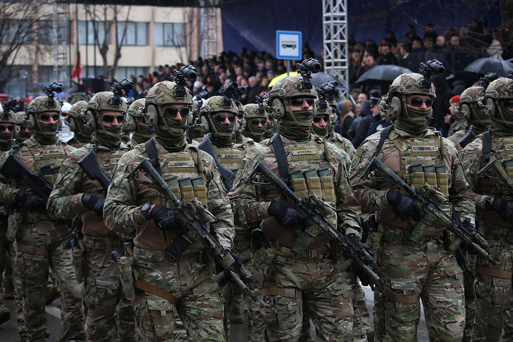 Le r&eacute;armement de l&rsquo;UE met &agrave; l&rsquo;&eacute;preuve la stabilit&eacute; et la confiance dans les Balkans occidentaux