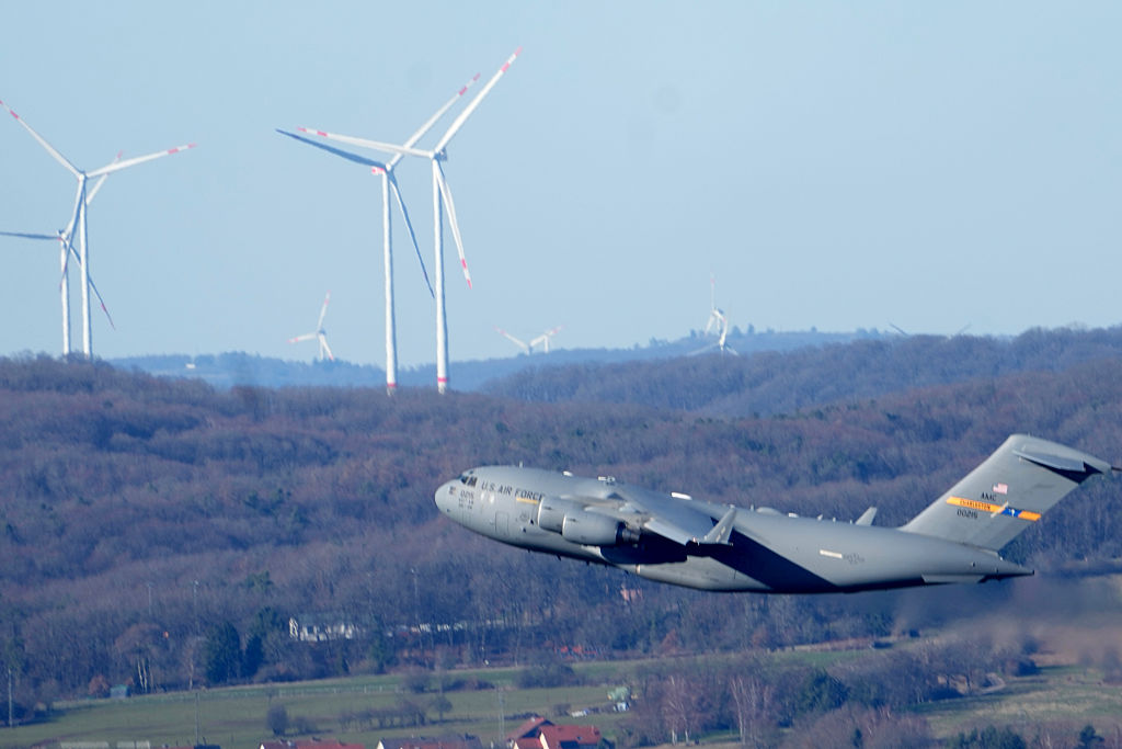 Iran war – Ramstein Air Base