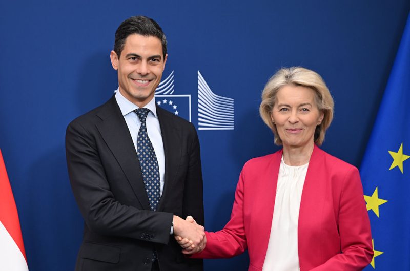 Le premier ministre néerlandais « ouvert » à la demande d'Orbán concernant le gazoduc ukrainien