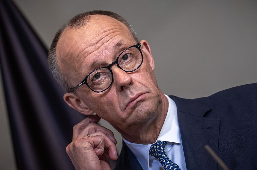 Merz affirme que Weber &laquo; porte la responsabilit&eacute; &raquo; d&rsquo;un vote d&rsquo;extr&ecirc;me droite au Parlement europ&eacute;en