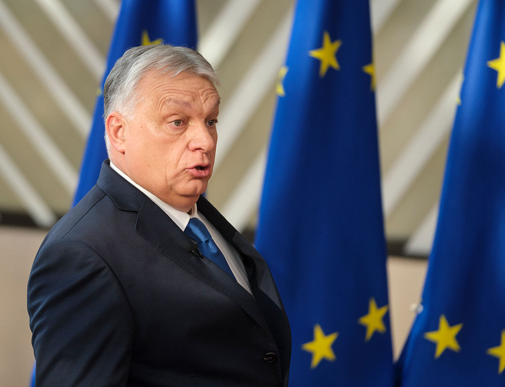 L&rsquo;UE parie sur l&rsquo;&eacute;lection hongroise pour d&eacute;bloquer le pr&ecirc;t de 90 milliards &agrave; l&rsquo;Ukraine