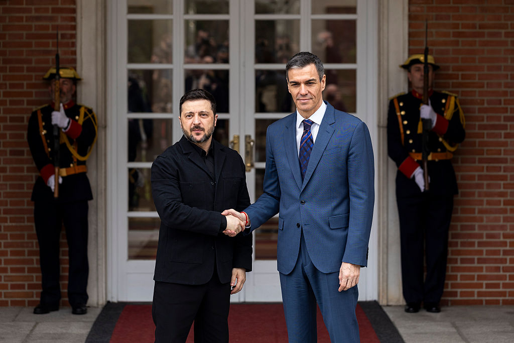 &laquo; Pas d&rsquo;alternative &raquo; au pr&ecirc;t de 90 milliards d&rsquo;euros, d&eacute;clare Zelenskyy