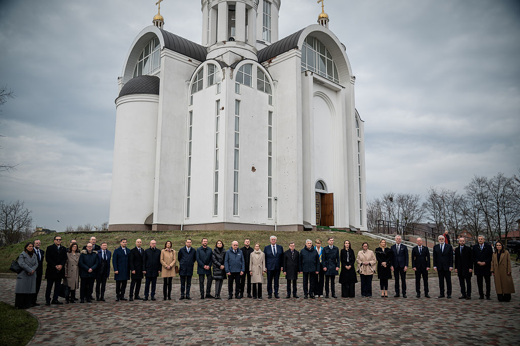 L&rsquo;UE &agrave; Kiev : une unit&eacute; de fa&ccedil;ade face aux tensions sur le soutien &agrave; l&rsquo;Ukraine