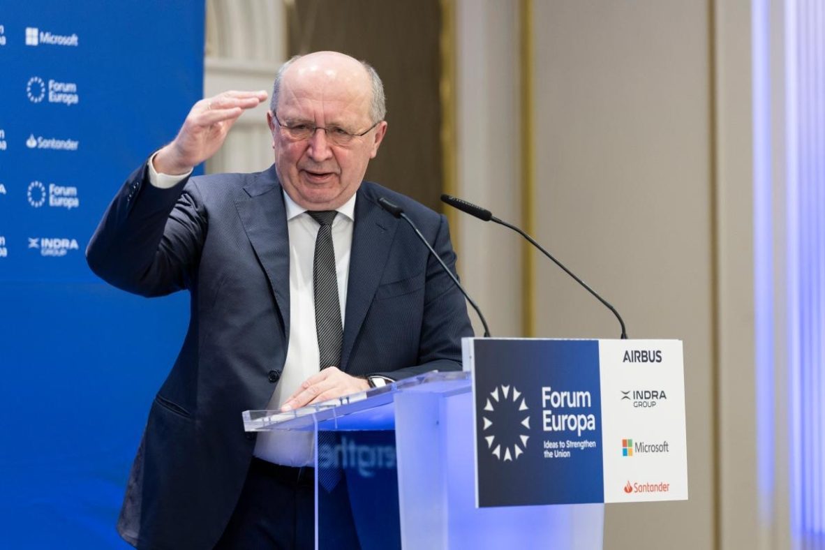 L&rsquo;UE envisage une r&eacute;serve strat&eacute;gique de munitions face &agrave; l&rsquo;essor de la production de d&eacute;fense