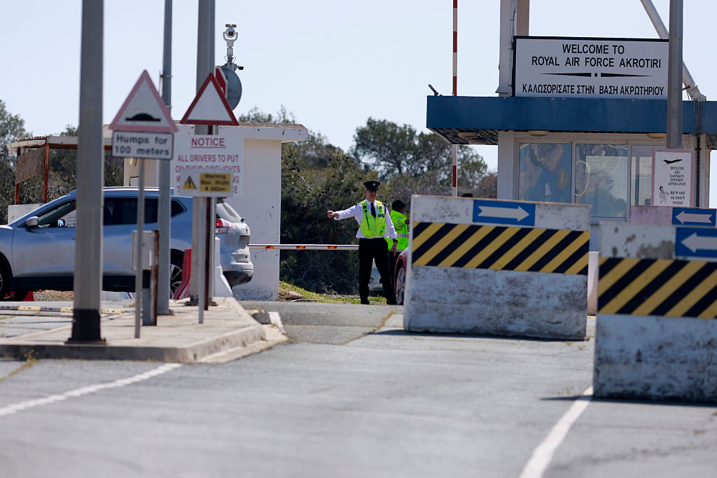 Chypre veut renforcer la coordination avec les bases militaires britanniques &laquo; coloniales &raquo;