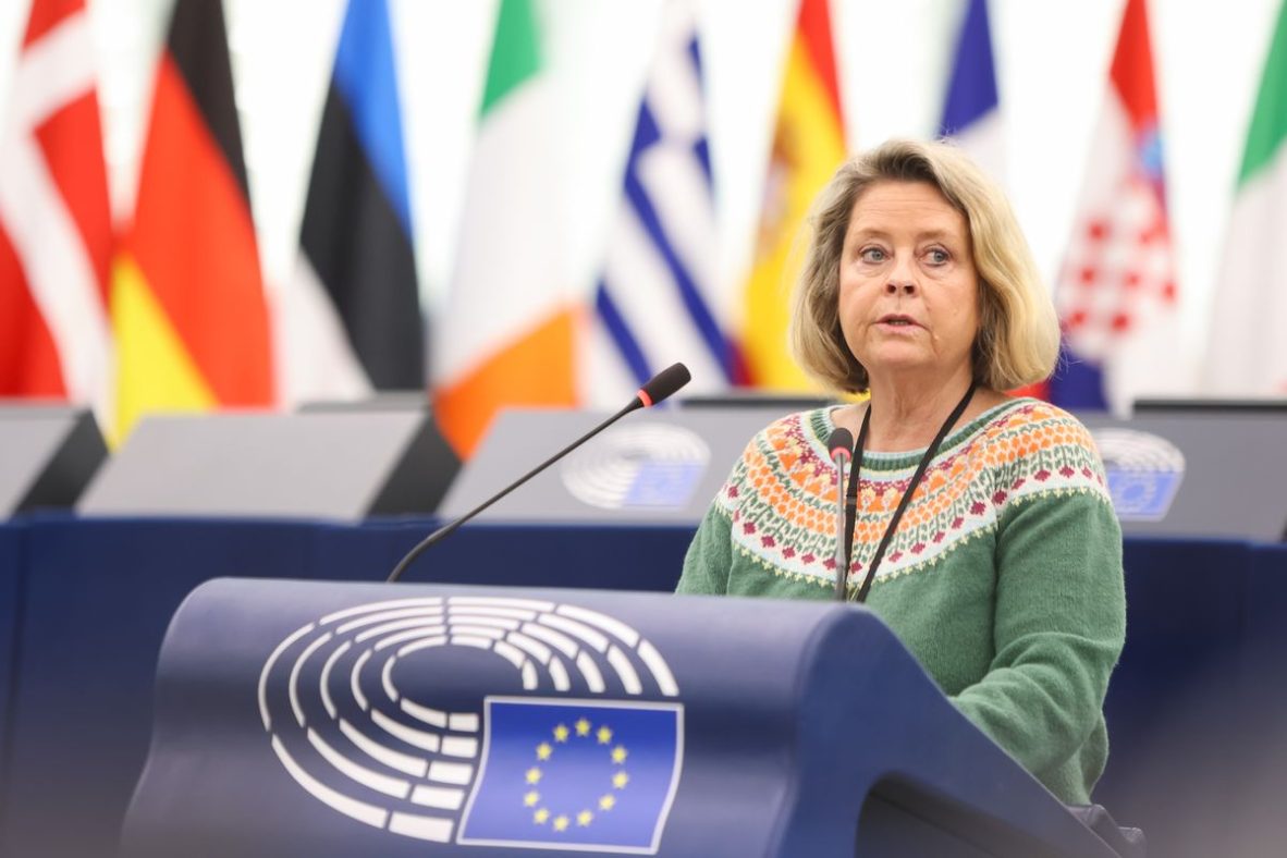 INTERVIEW : L&rsquo;UE doit supprimer le veto pour que la d&eacute;fense mutuelle soit cr&eacute;dible, estime une d&eacute;put&eacute;e europ&eacute;enne danoise