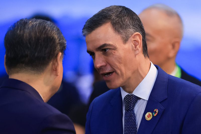 L'Espagne courtise la Chine au risque de se heurter à Trump – et aux Européens