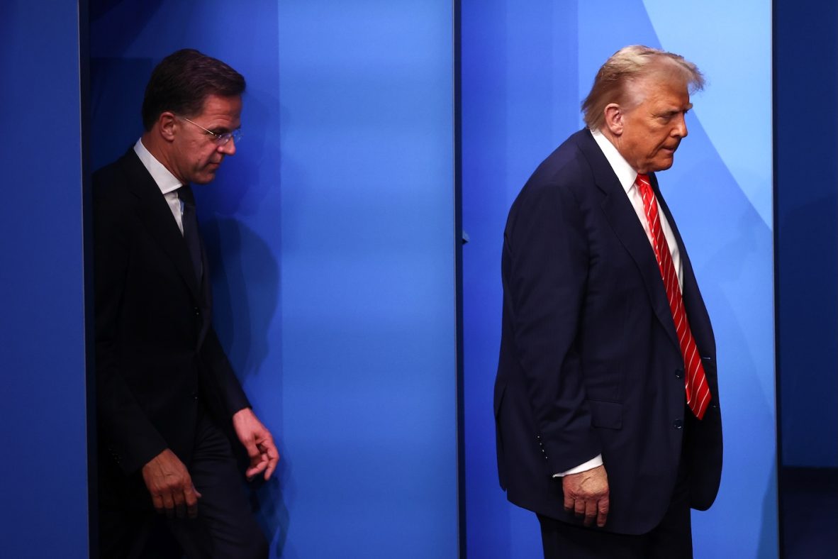 Bruxelles mise sur l&rsquo;humilit&eacute; de Rutte pour apaiser les tensions transatlantiques