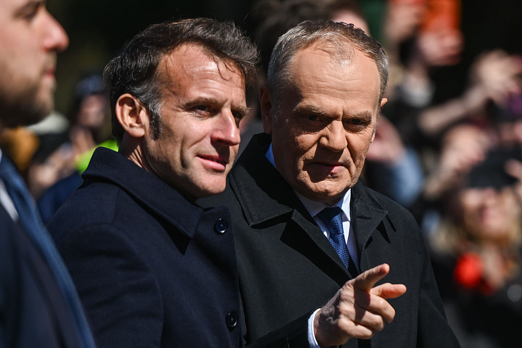 Face à la menace russe, la France et la Pologne resserrent leurs liens de défense