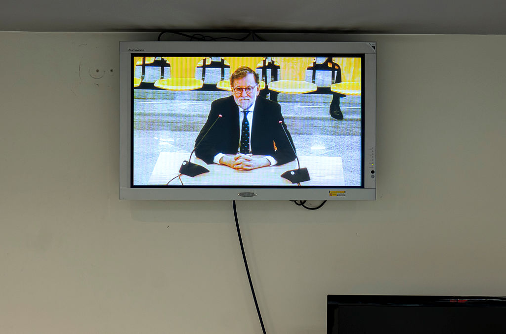 &laquo; Absolument faux &raquo; : l&rsquo;ancien Premier ministre Rajoy rejette toute responsabilit&eacute; dans l&rsquo;enqu&ecirc;te sur l&rsquo;affaire de surveillance