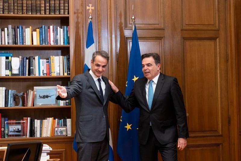 Schinas sur la sellette : parviendra-t-il &agrave; r&eacute;tablir la confiance dans l&rsquo;agriculture grecque ?