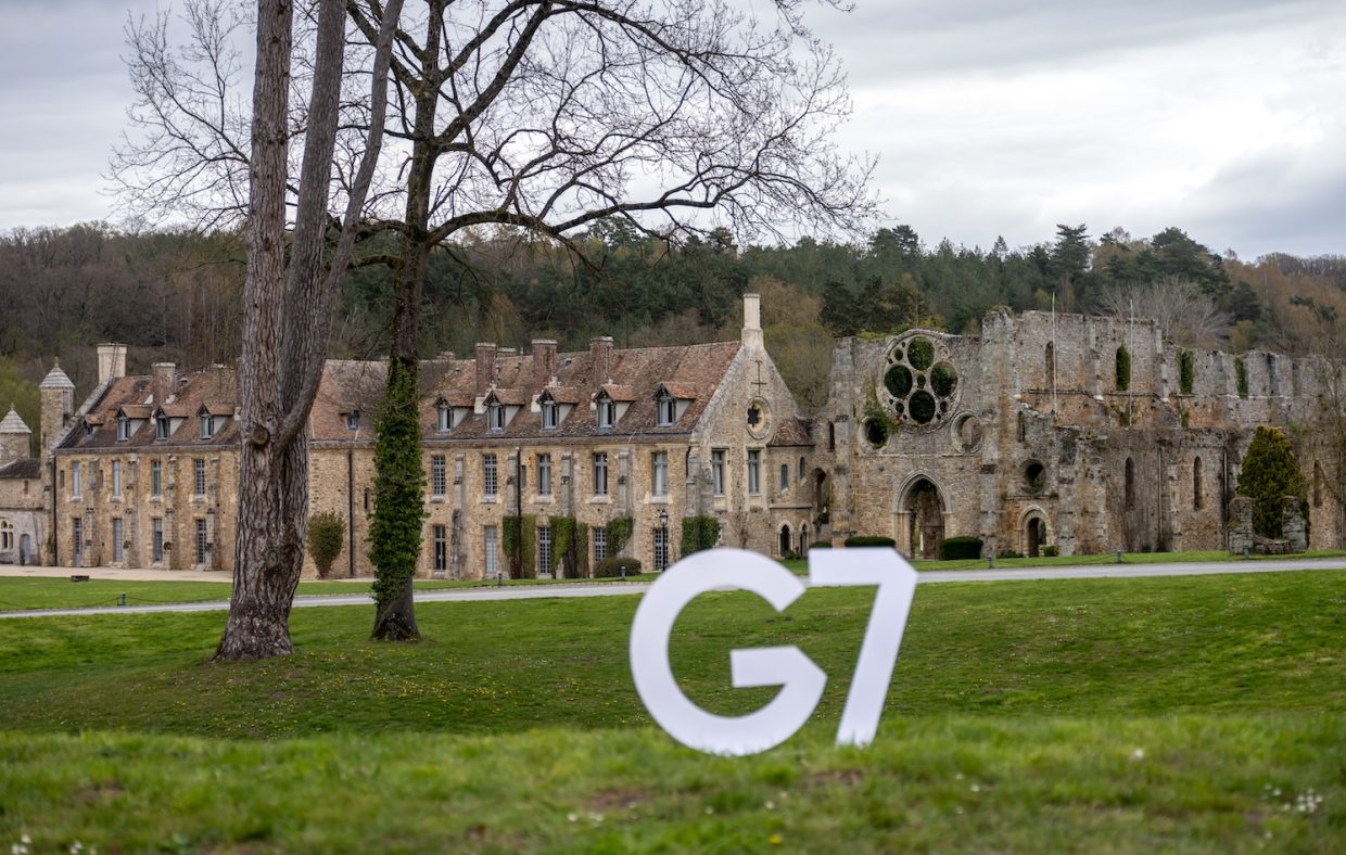 Le G7 d&eacute;nonce la &laquo; coercition &eacute;conomique &raquo; dans une pique adress&eacute;e &agrave; la Chine