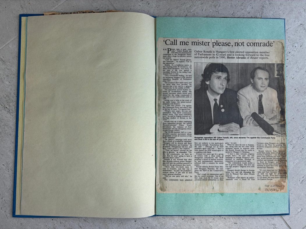 INTERVIEW : Vaincre le communisme a &eacute;t&eacute; &laquo; bien plus facile &raquo; que de renverser Orb&aacute;n, assure un v&eacute;t&eacute;ran de 1989