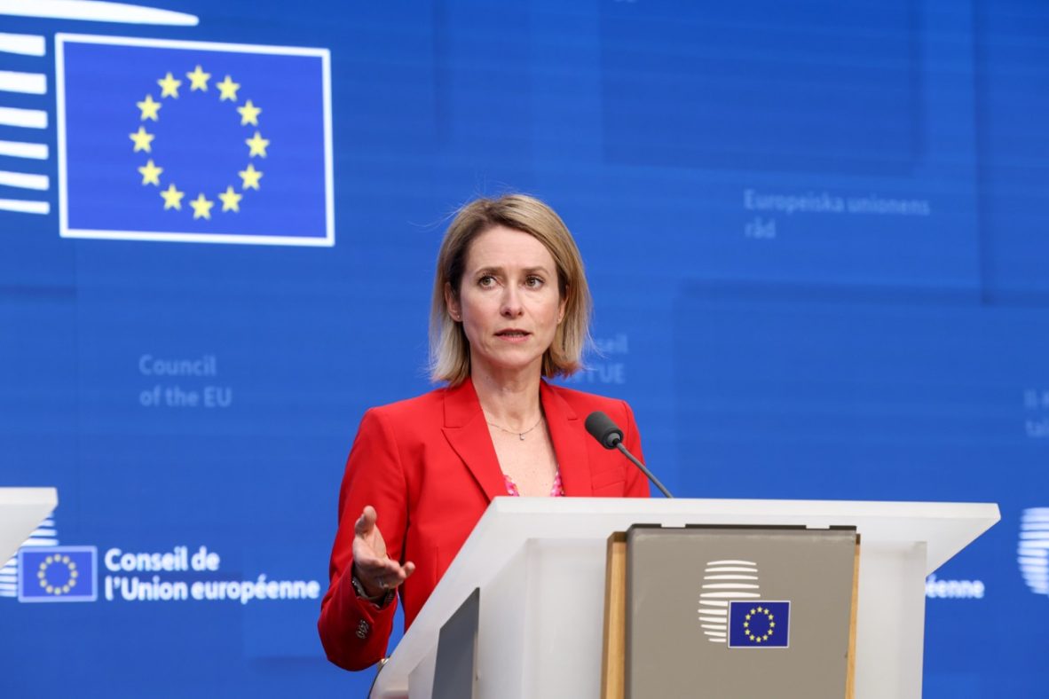 Kallas se propose pour diriger les futures négociations entre l'UE et la Russie