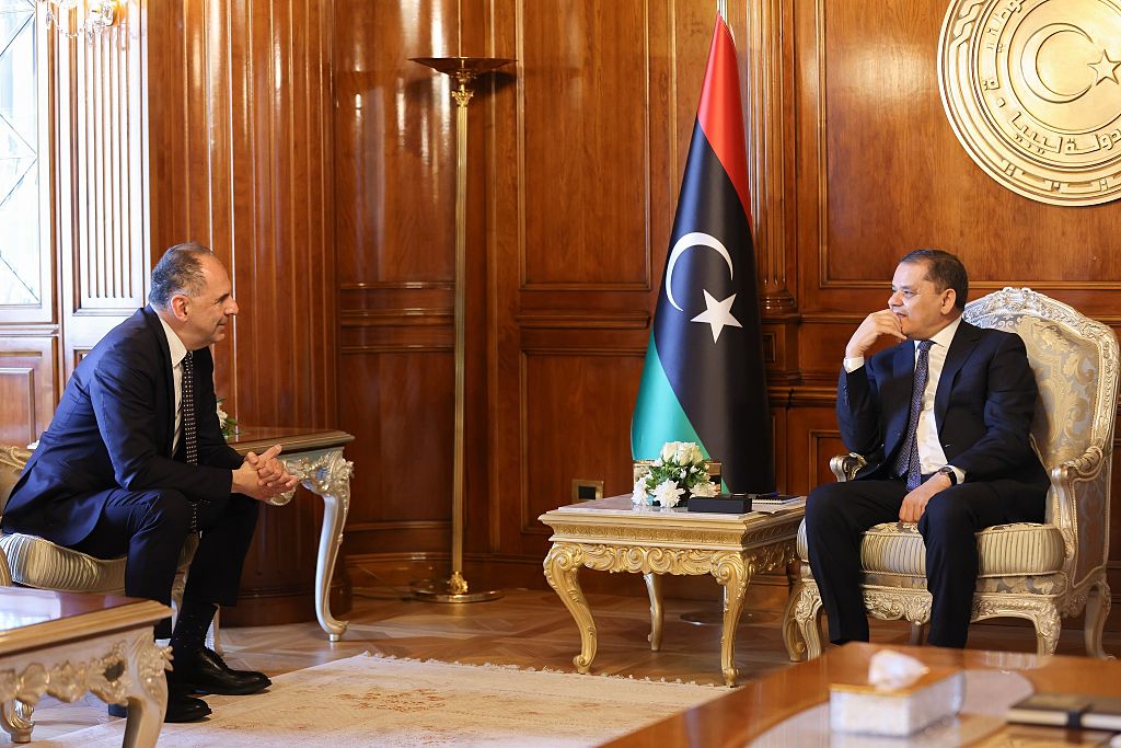 La Gr&egrave;ce intensifie les n&eacute;gociations maritimes avec la Libye pour contrer l&rsquo;accord conclu avec la Turquie en 2019